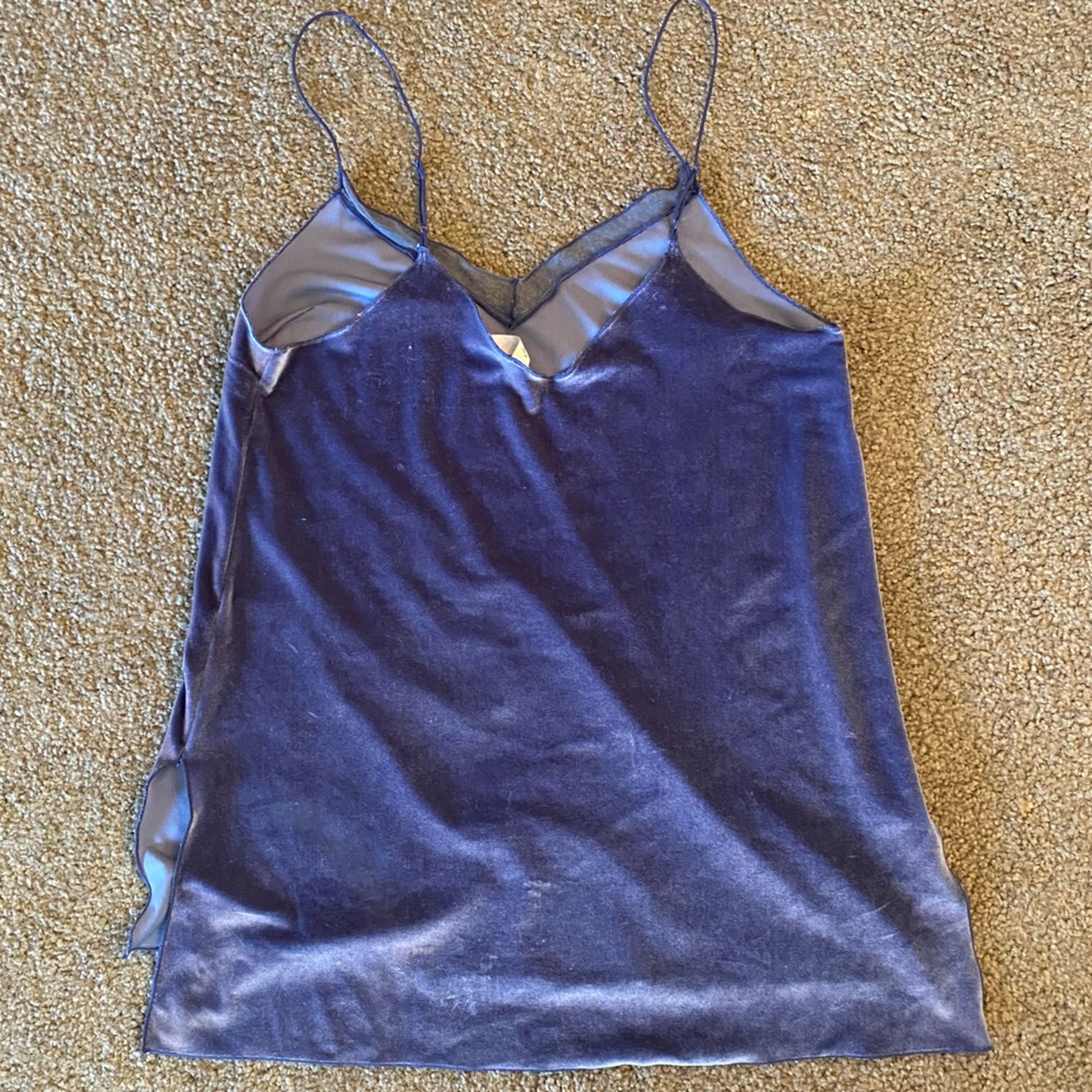 Free People Velvet Tank Top - Picture 2 of 5